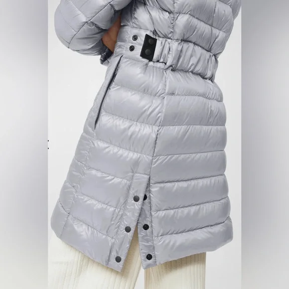 Canada Goose Cypress Hooded Jacket Black Disc